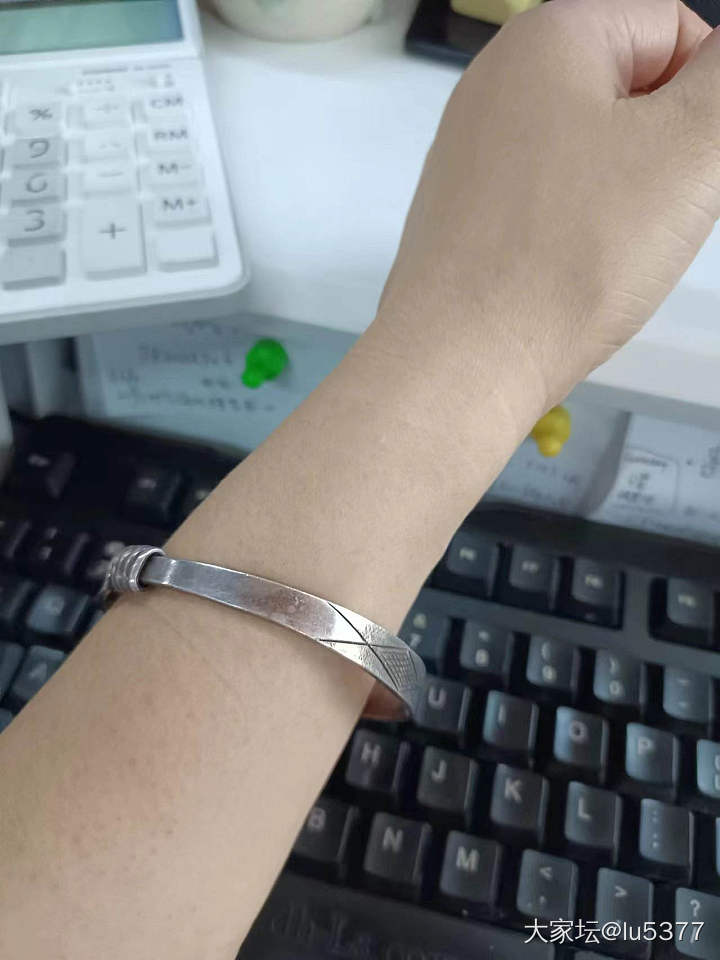 看看多久可以戴白_银