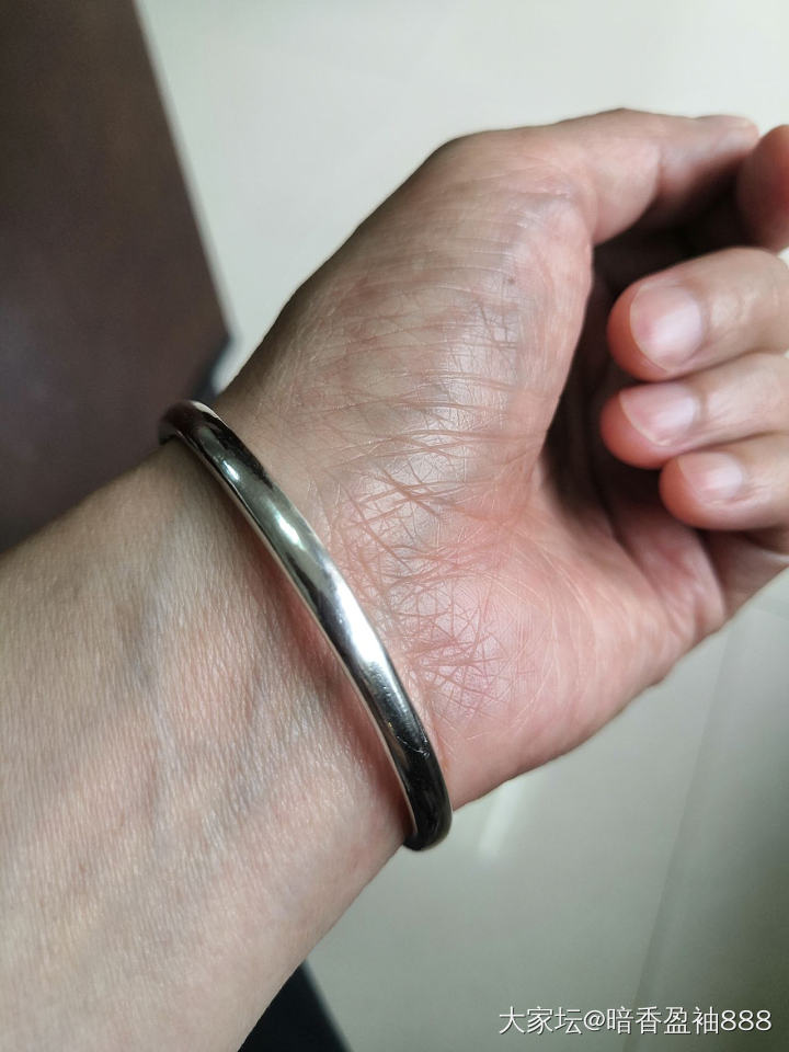 成功挑战小圈口_手镯银