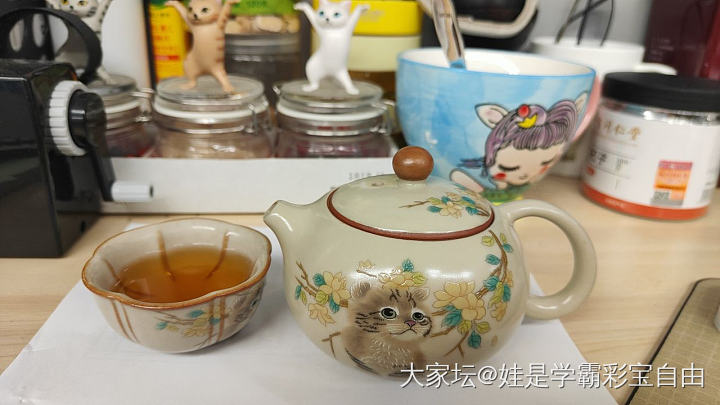 秀一下你们的主人杯吧_陶瓷