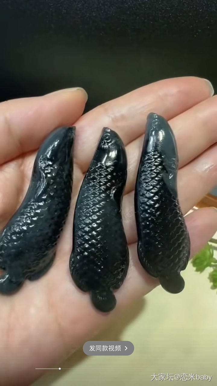 潭柘寺石鱼_玉石