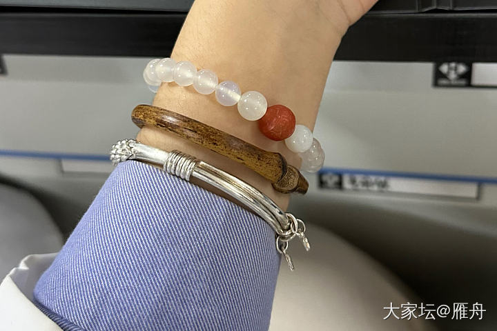 水晶和桂花推_水晶银