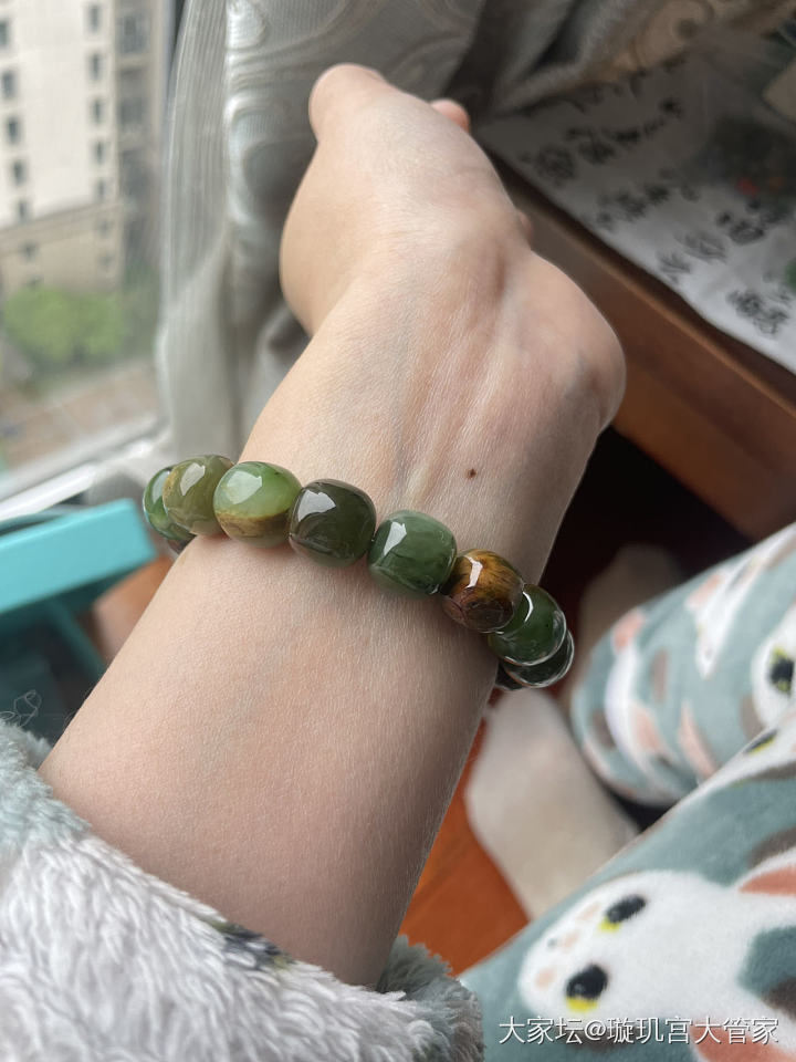 弹尽粮绝 金子收手了，还是玩小破石头_珠串和田玉