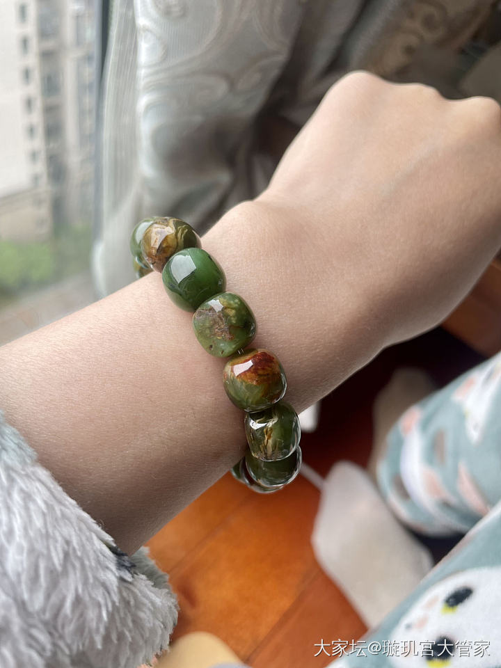 弹尽粮绝 金子收手了，还是玩小破石头_珠串和田玉