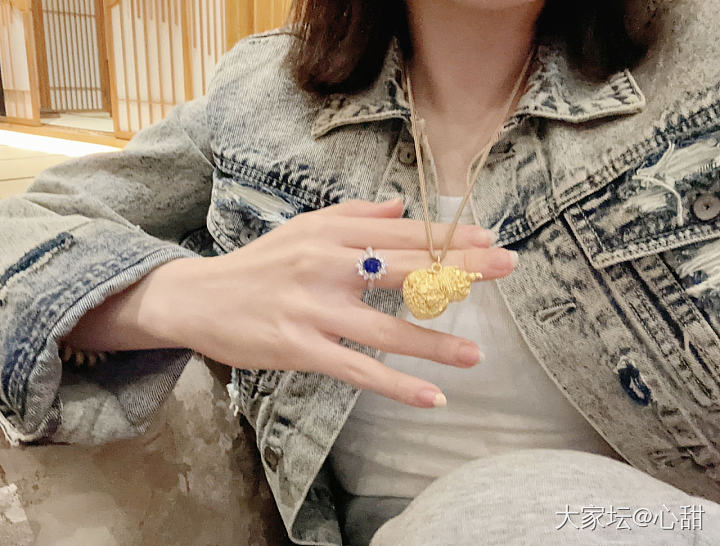 小美的约会日_蓝宝石金