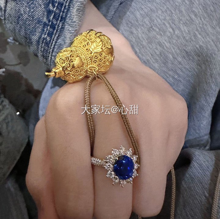 小美的约会日_蓝宝石金
