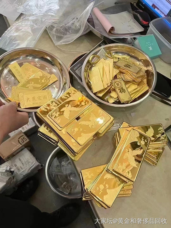 哈尔滨地区高价回收黄金