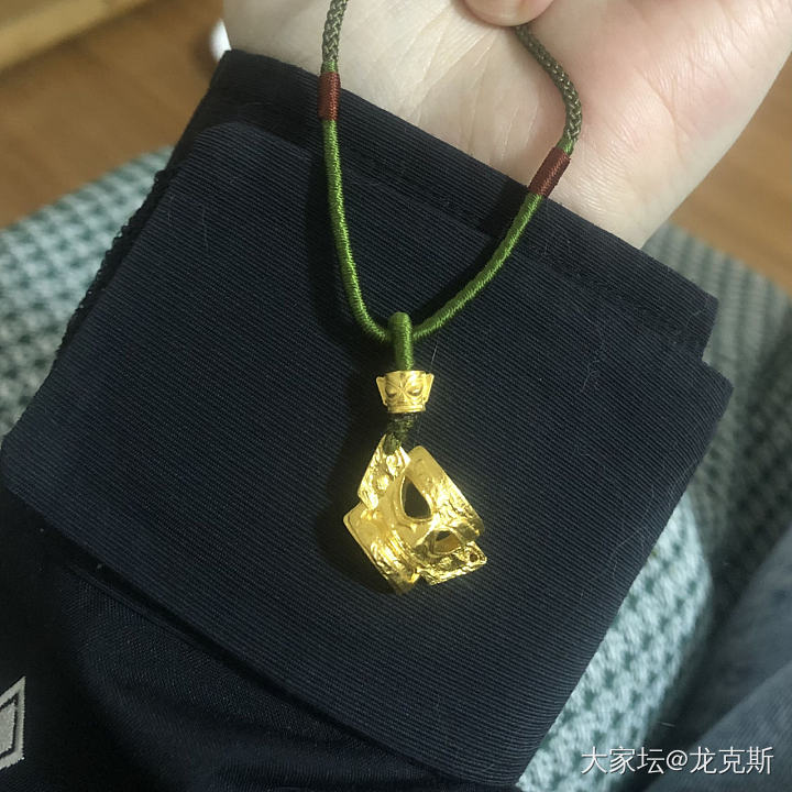 出去玩顺便穿串_银青金石金