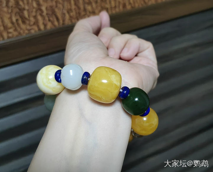 串珠爱好者今夜又发疯了_珠串