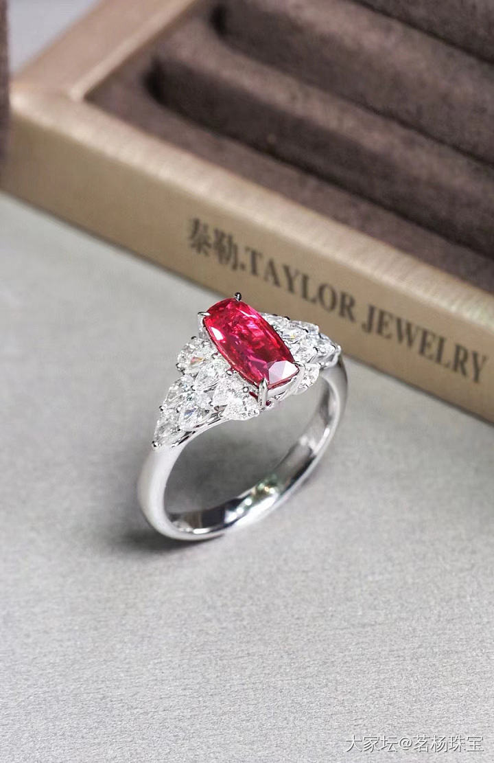 主证～1ct➕红宝石戒指💍_名贵宝石