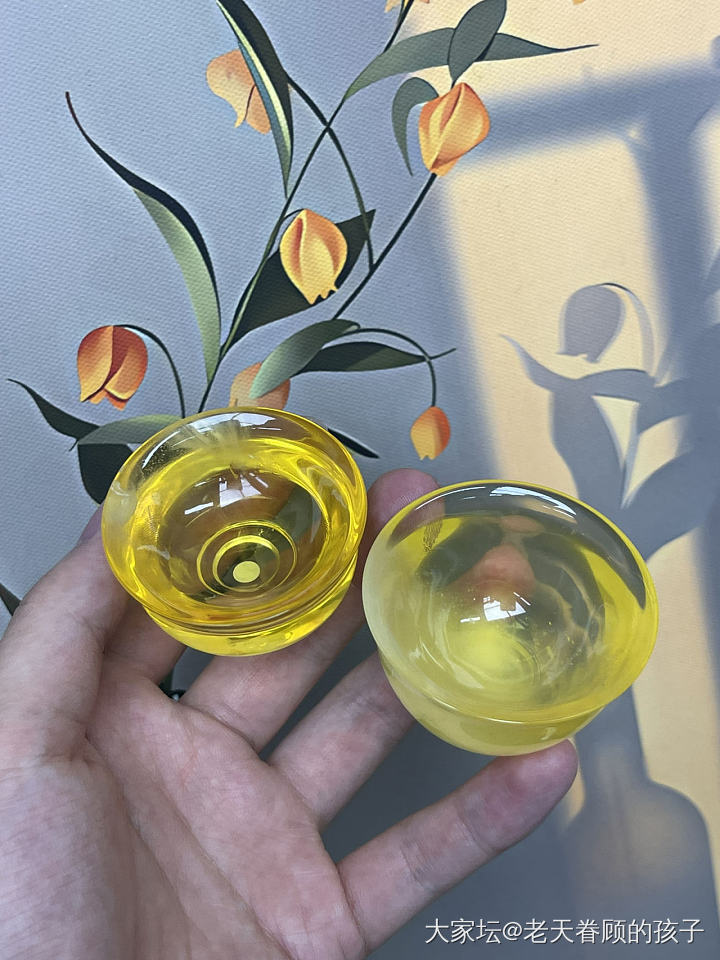 大哥说：喝茅子 得用这杯子😂_琥珀蜜蜡