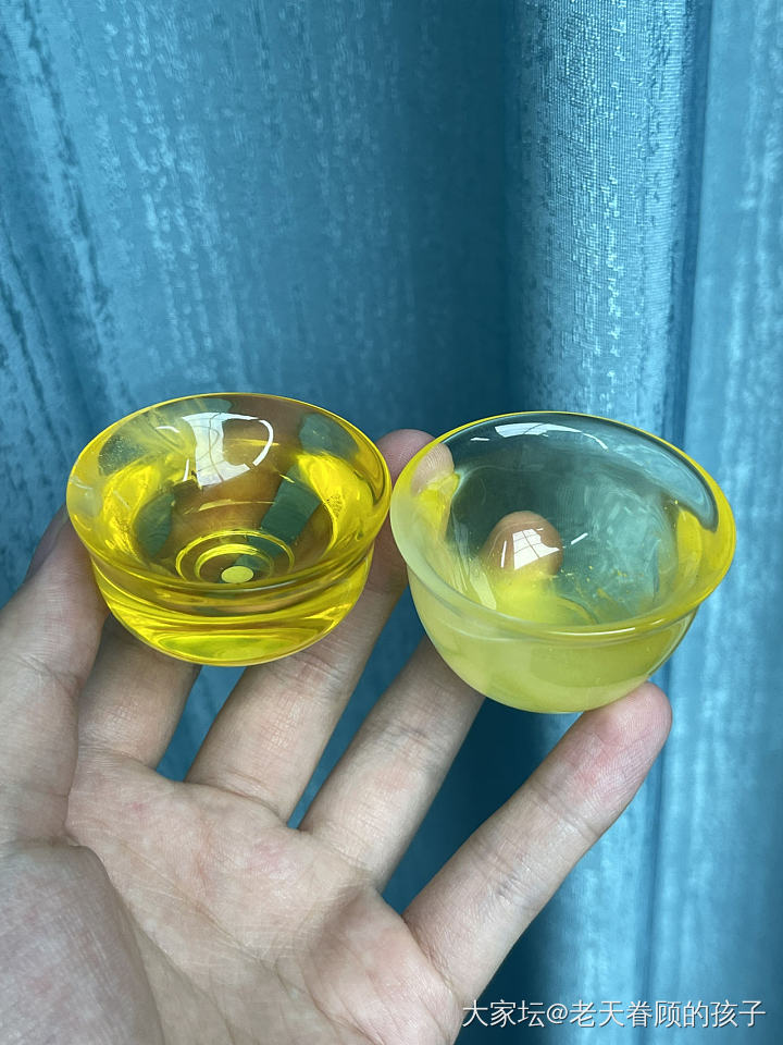 大哥说：喝茅子 得用这杯子😂_琥珀蜜蜡