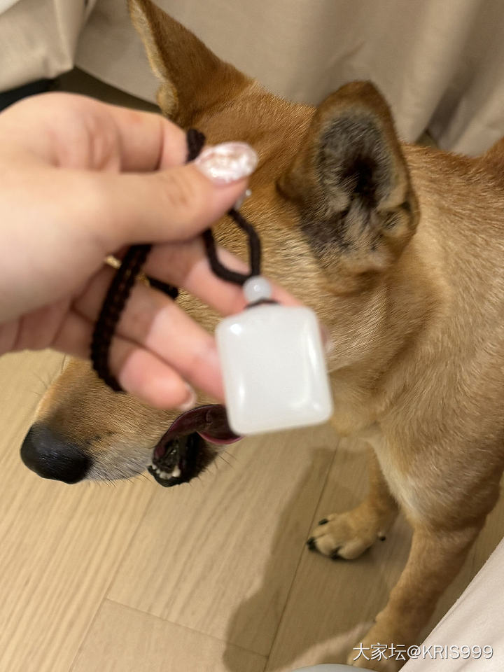 就是说已经白到可以顶起一瓶汽水_玉石和田玉