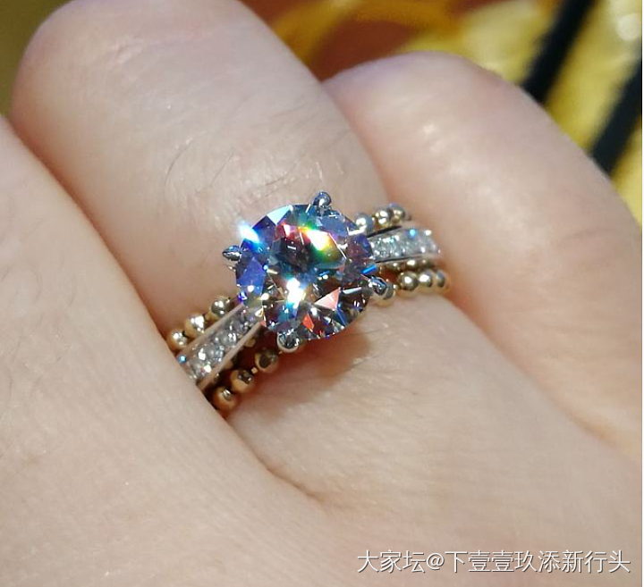 纠结了两天，我还是把天然钻石卖了，大概率以后不会再入手了，那就好好告个别吧（长）_钻石