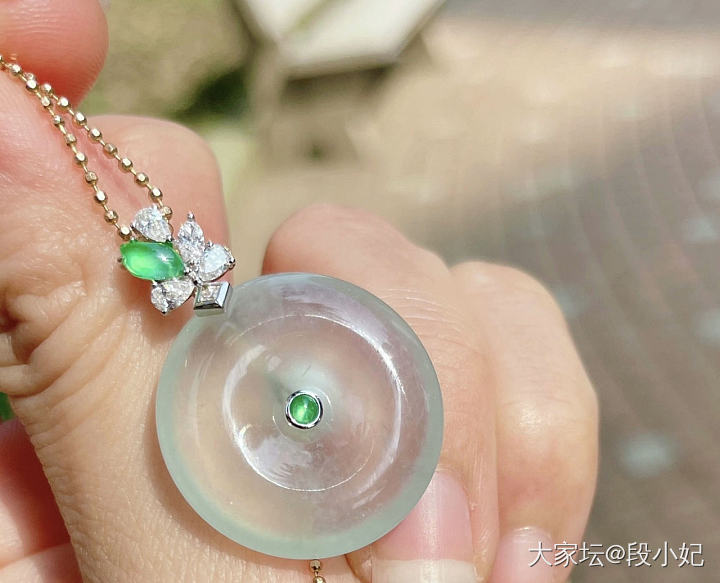 坛友看看可以收么_翡翠