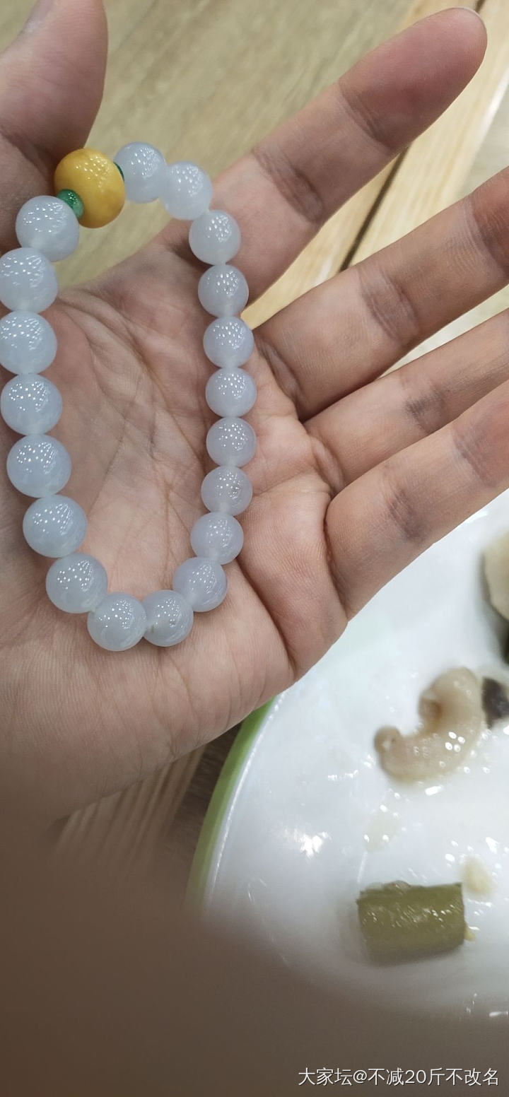 以前的串串_珠串翡翠