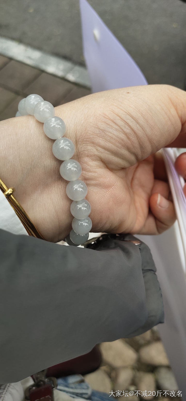以前的串串_珠串翡翠