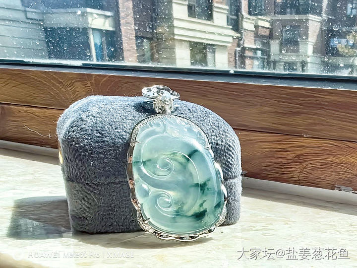 沉迷镶嵌的一个月_手饰耳饰镶嵌翡翠
