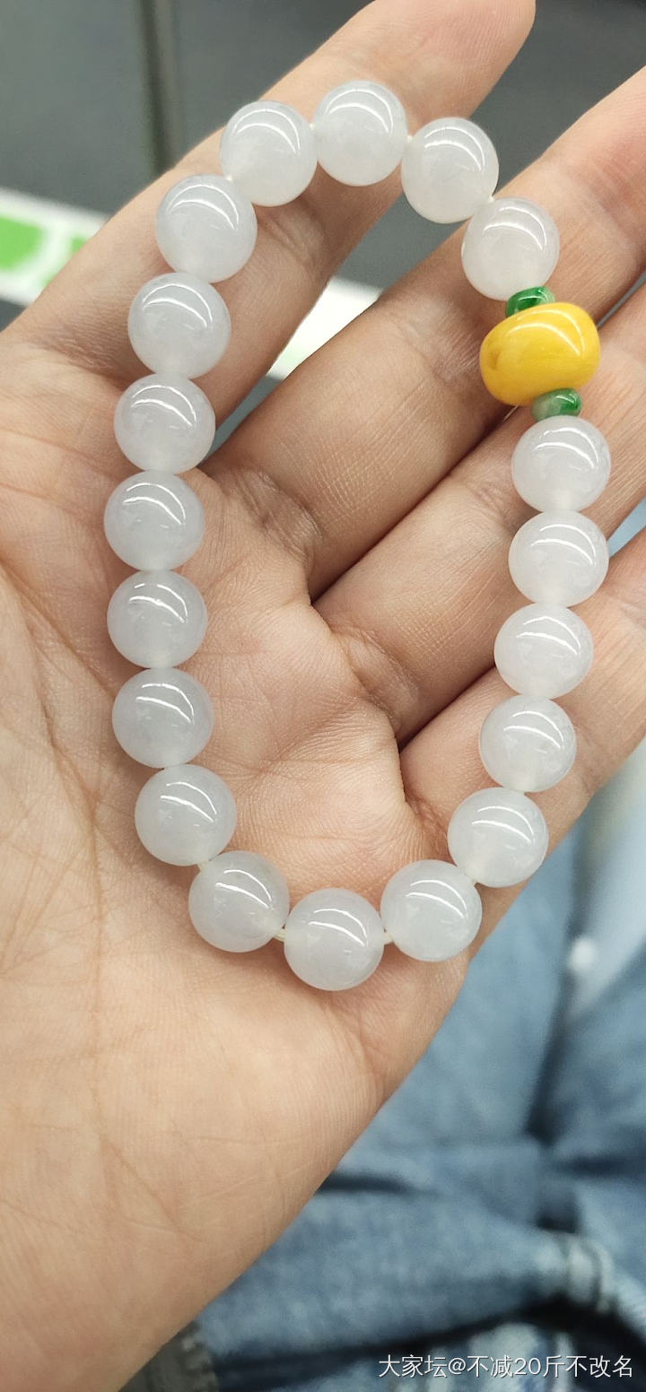 以前的串串_珠串翡翠