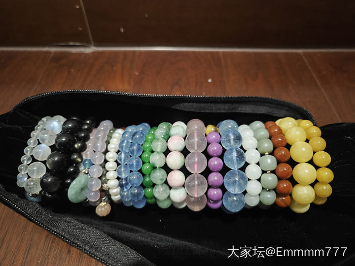 关于我疯狗期买了多少水晶_水晶
