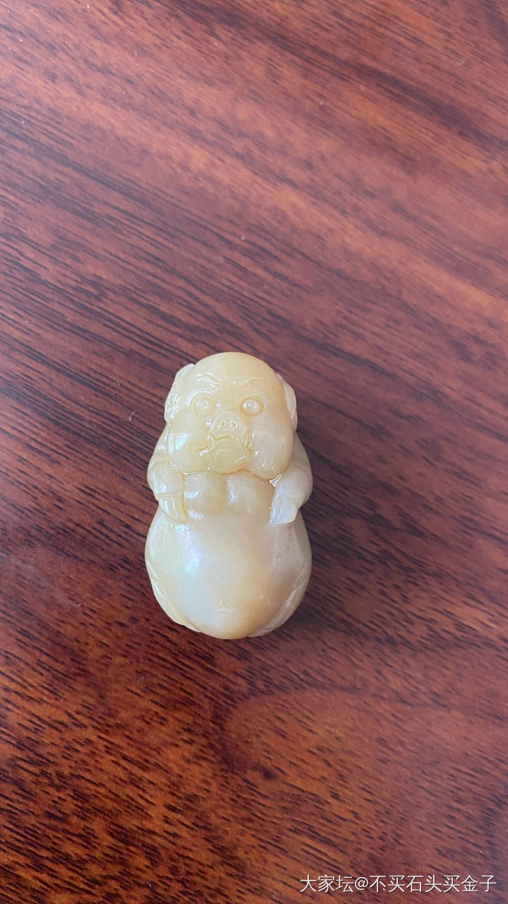 同一只猪_和田玉