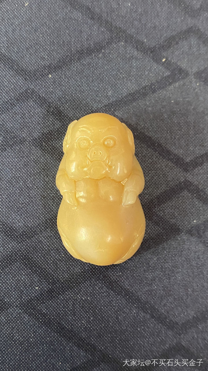 同一只猪_和田玉