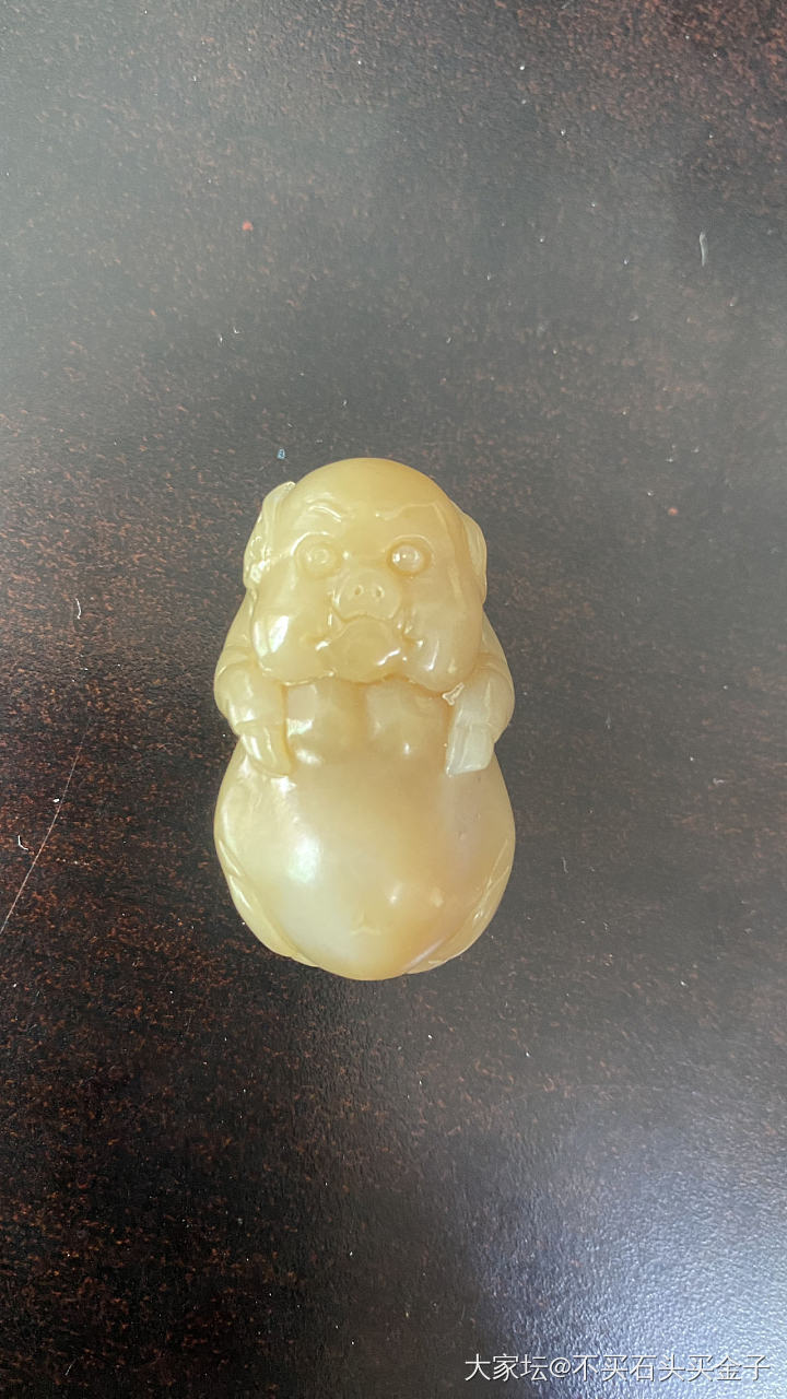 同一只猪_和田玉