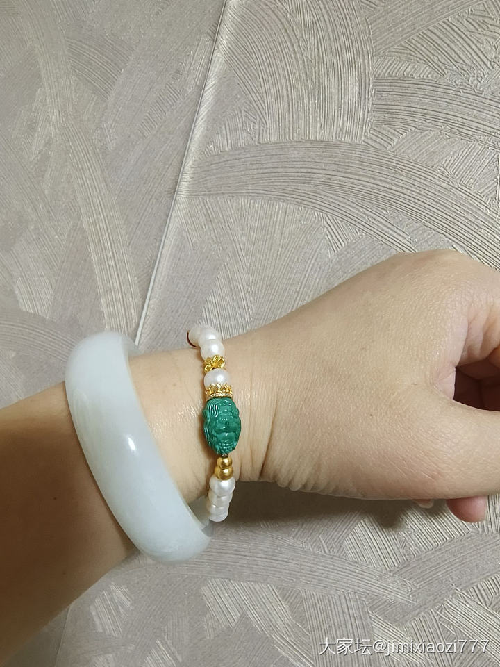 绿松还是有点子颜值诱惑在的！_金玉石