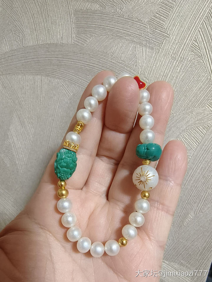 绿松还是有点子颜值诱惑在的！_金玉石