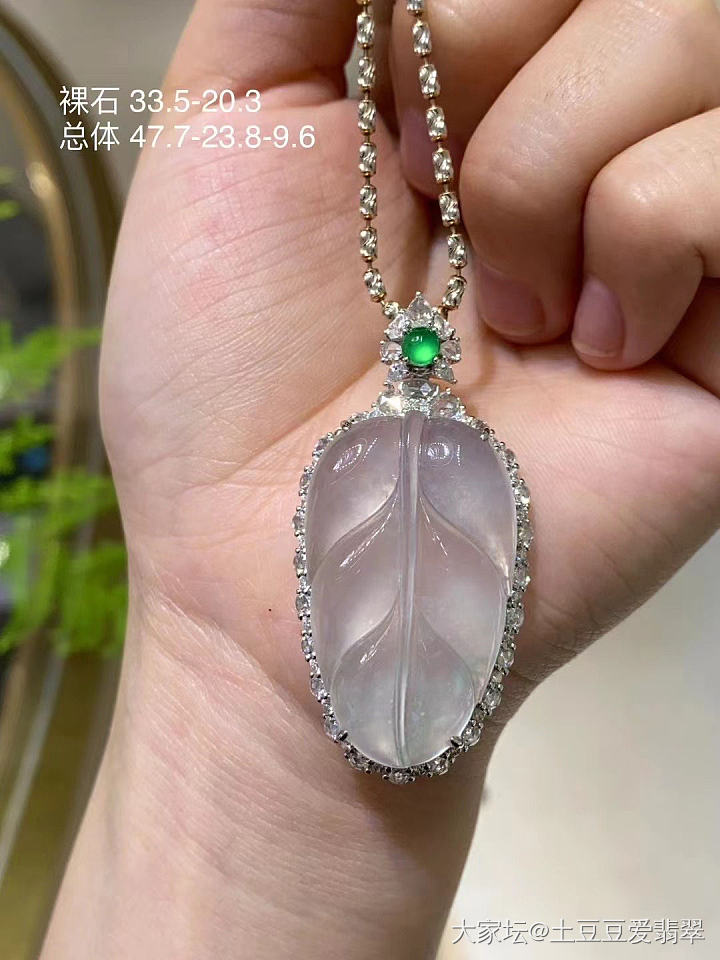 这个叶子能看多少_翡翠