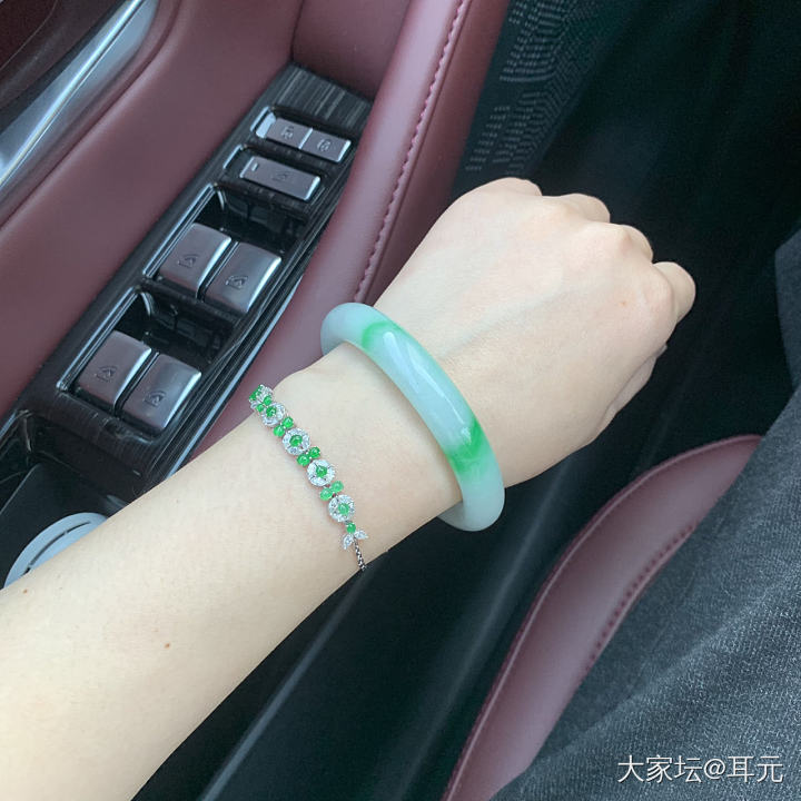 贫民的白底青_翡翠