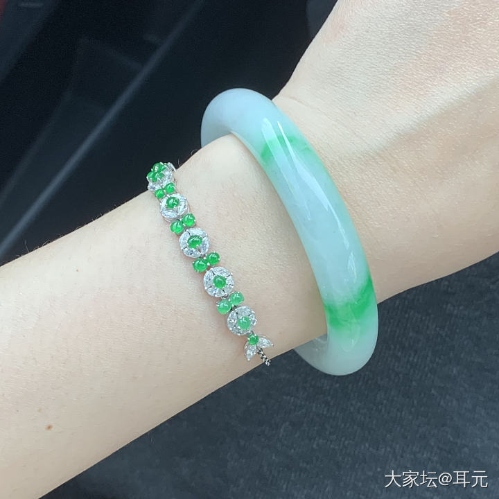 贫民的白底青_翡翠