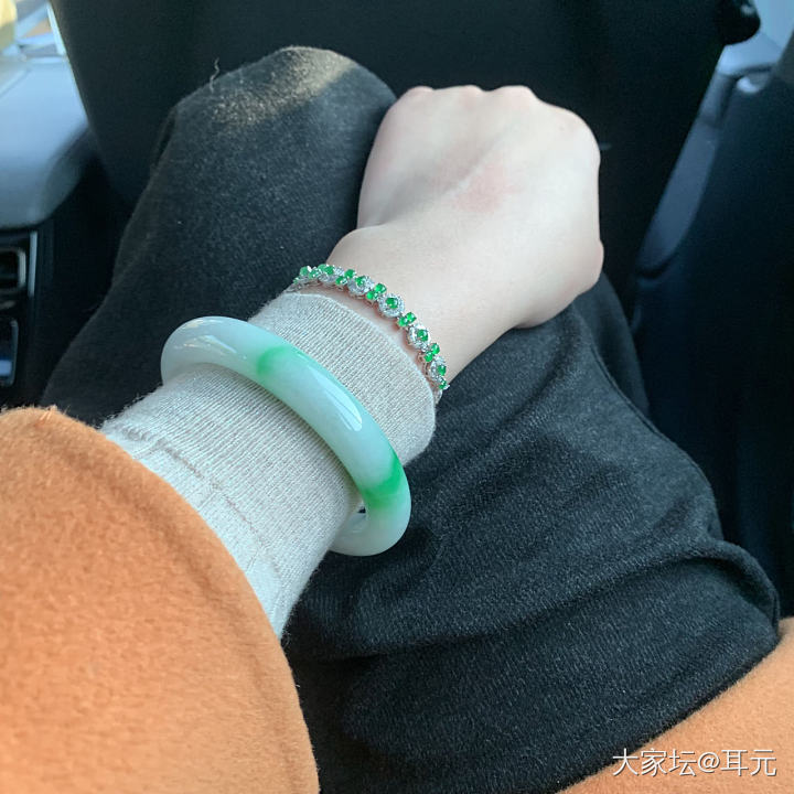 贫民的白底青_翡翠