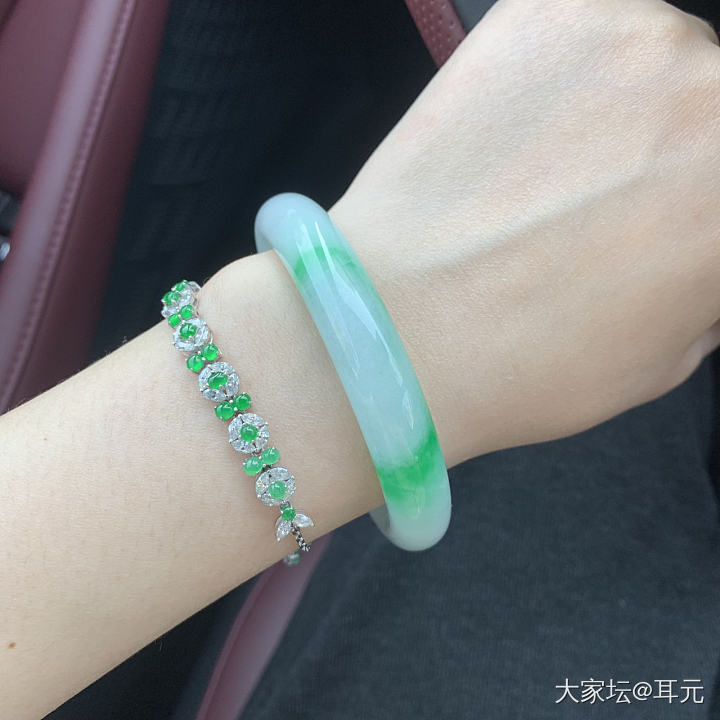 贫民的白底青_翡翠