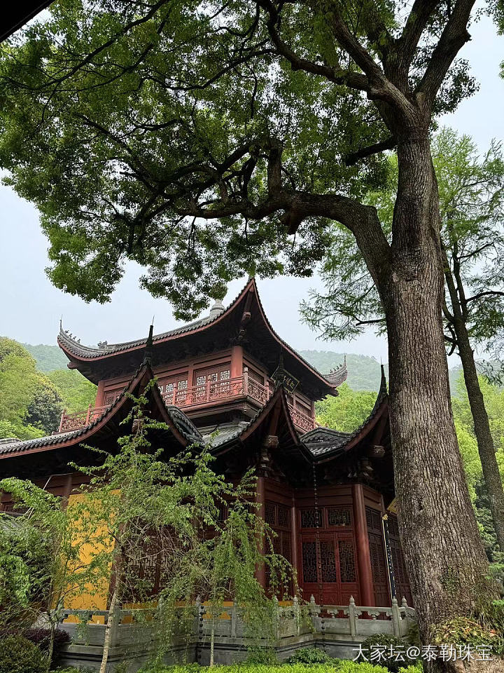 杭州永福寺～一步一景的福地_旅游