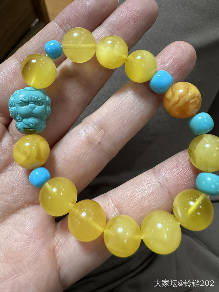 也是黄灿灿给的快乐_琥珀蜜蜡