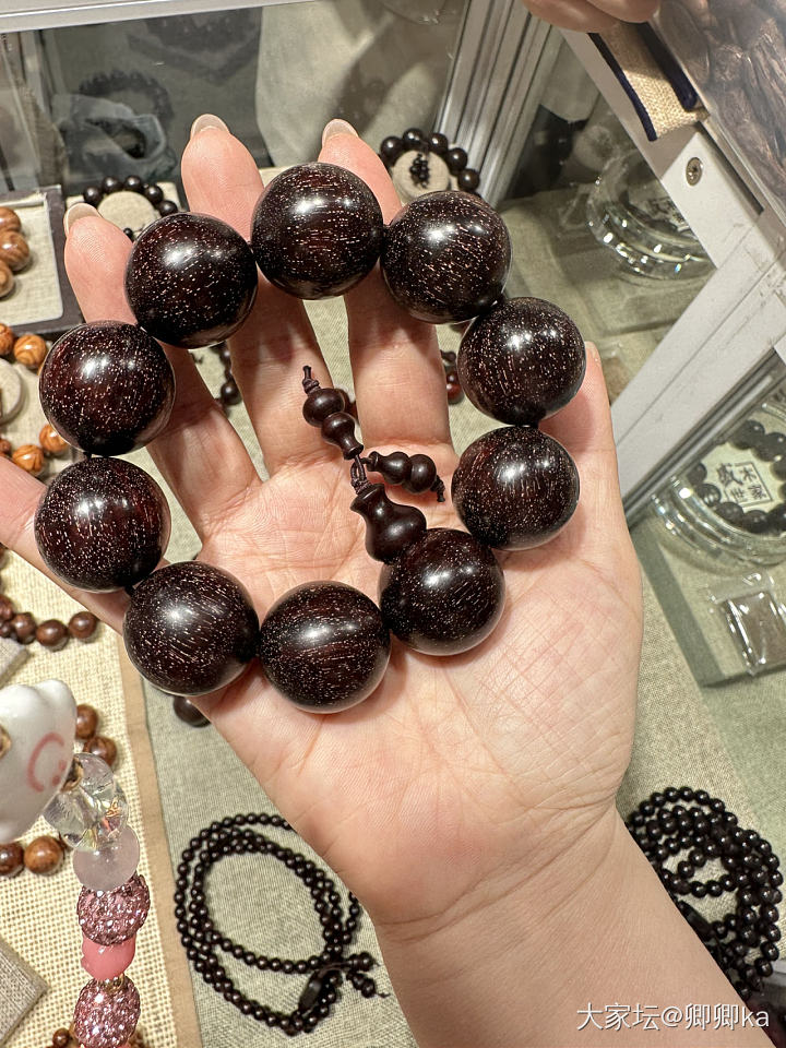 刚从北京珠宝展出来，热乎乎图片_展会翡翠