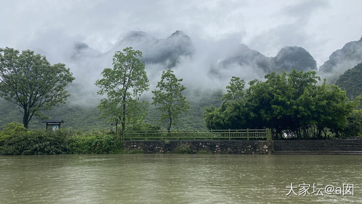 桂林，正赶上一场烟雨_旅游生活