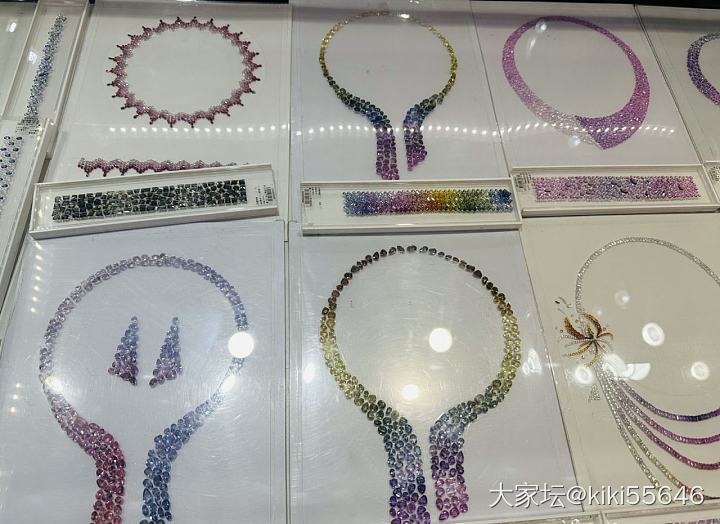 珠宝展看啦！_展会翡翠