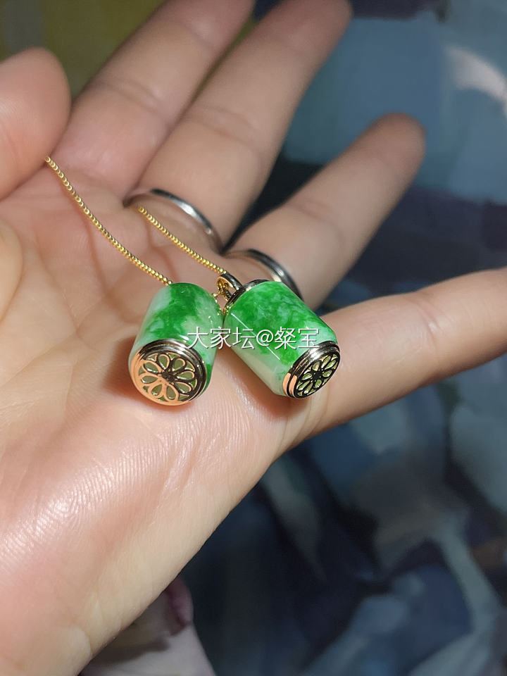 路路通的镶嵌_翡翠