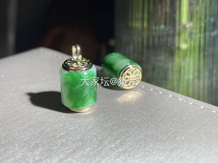 路路通的镶嵌_翡翠