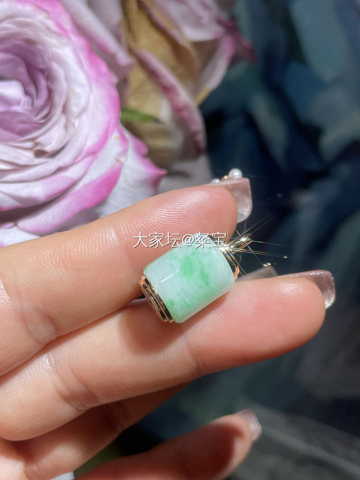路路通的镶嵌_翡翠