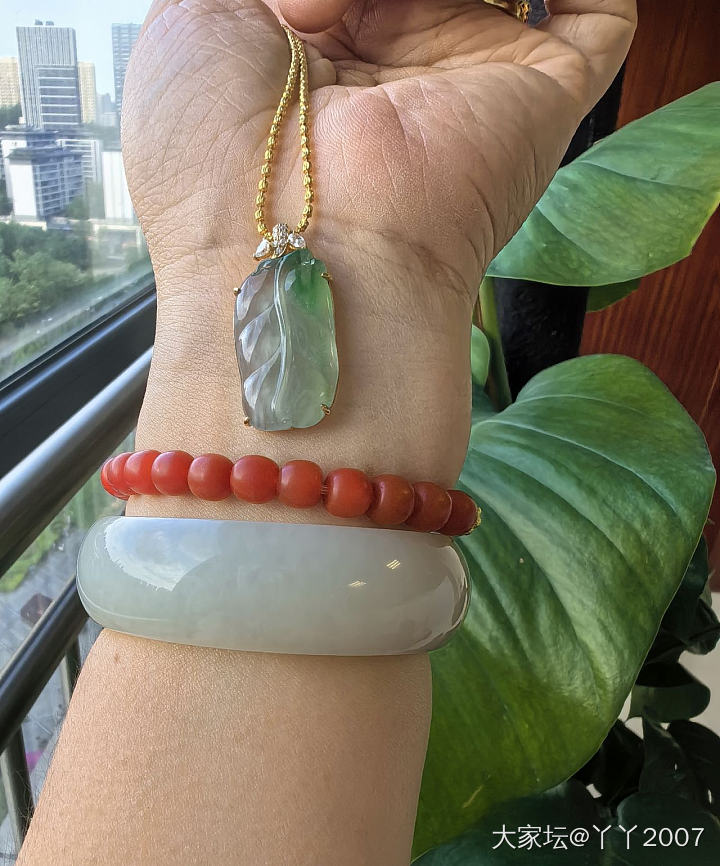 金枝玉叶_翡翠