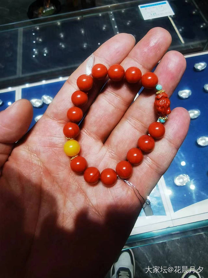 服气，有些人拿了两张照片让我估价🙄_南红