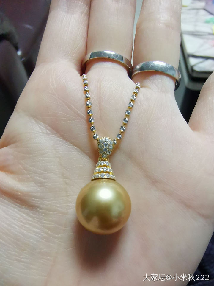 大金珠有什么比较简单的款式可以镶嵌的吗_求款式珍珠