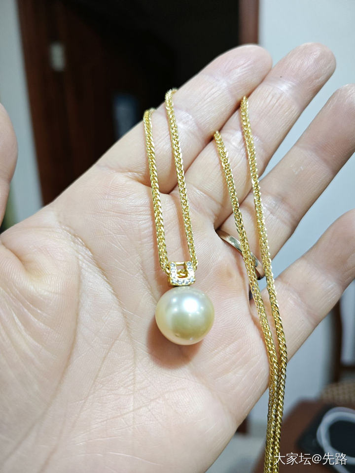 大金珠有什么比较简单的款式可以镶嵌的吗_求款式珍珠