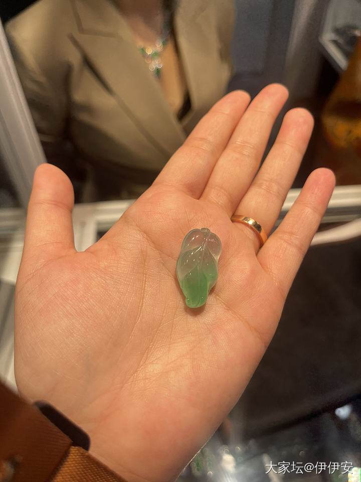 打卡北京珠宝展（又开始鉴危啦）_翡翠