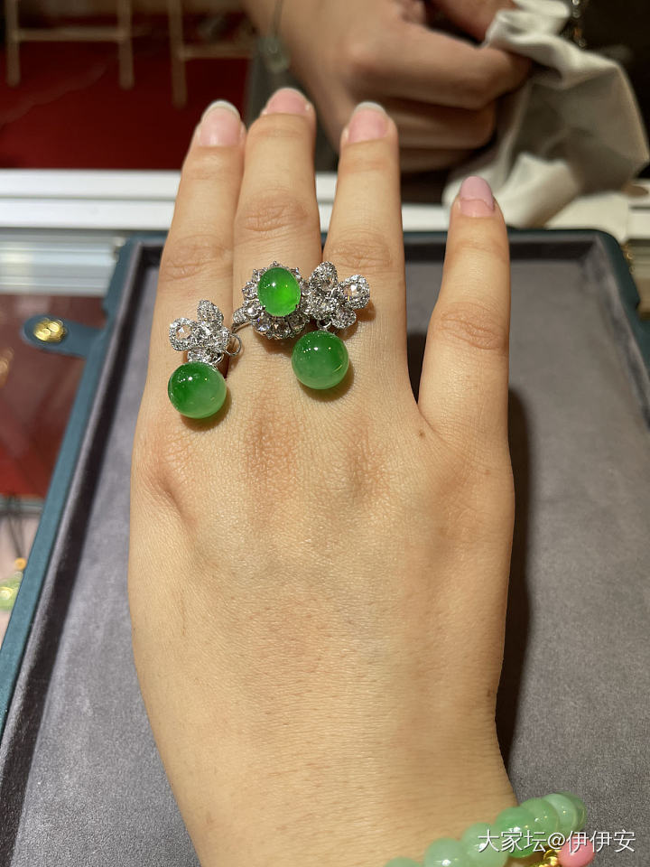 打卡北京珠宝展（又开始鉴危啦）_翡翠