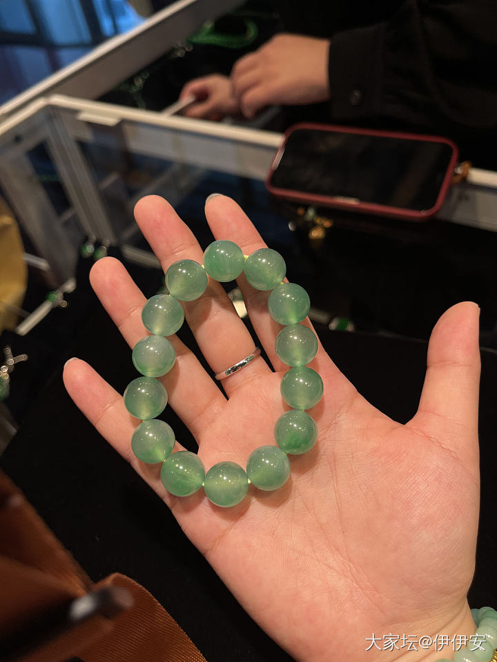 打卡北京珠宝展（又开始鉴危啦）_翡翠