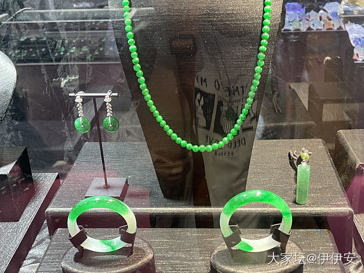 打卡北京珠宝展（又开始鉴危啦）_翡翠
