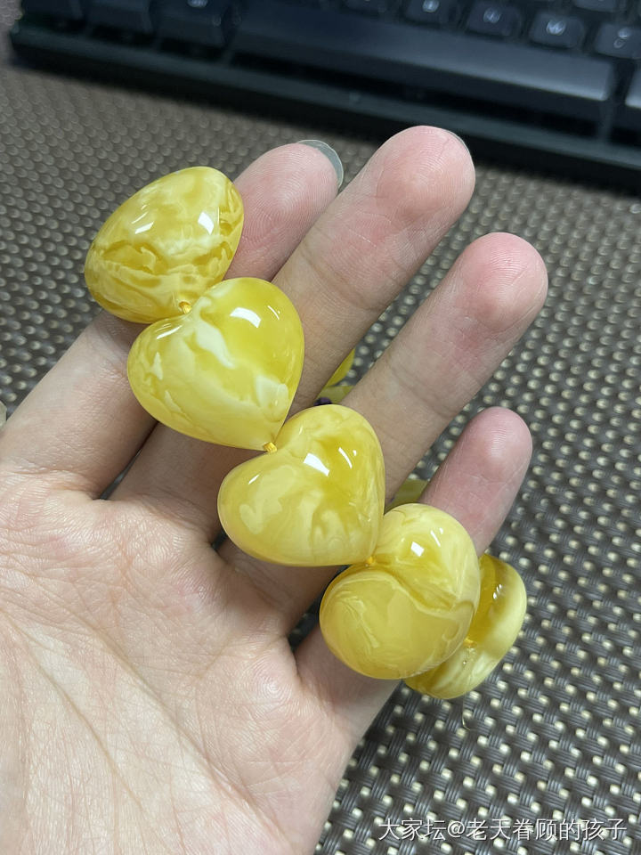 今日份开心_有机宝石琥珀蜜蜡